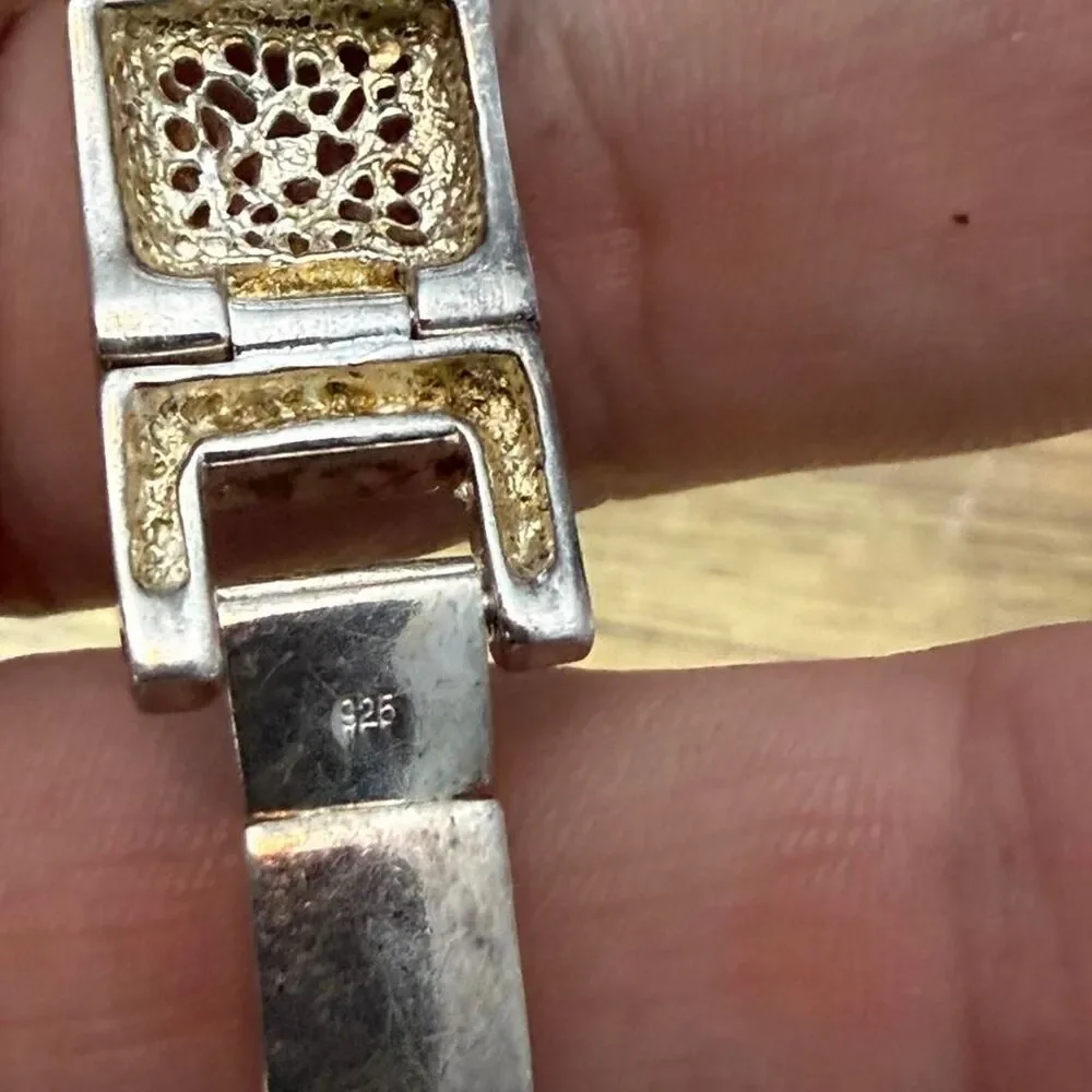 Unbranded Women's Silver and Grey Watch